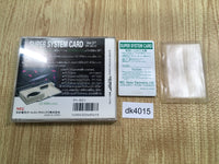 DK4015 Super System Card BOXED PC Engine Japan