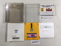 DK3517 Big Challenge! Go! Go! Bowling BOXED Famicom Disk Japan
