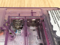 LG1134 With Defects - GameBoy Pocket Clear Purple Console Japan