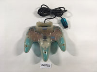 DK6752 Nintendo 64 Controller Clear Blue N64 Japan