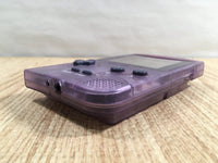 LG1134 With Defects - GameBoy Pocket Clear Purple Console Japan