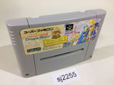 Dragon Slayer The Legend of Heroes 2 SNES Super Famicom Japan - SJ2255