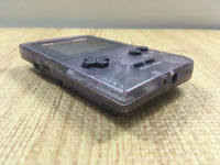 GD6585 With Defects - GameBoy Pocket Clear Purple Console Japan