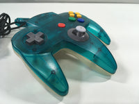 DK6752 Nintendo 64 Controller Clear Blue N64 Japan
