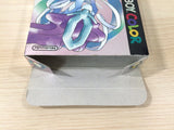 ue1288 Pokemon Crystal BOXED GameBoy Game Boy Japan