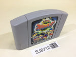 SJ8712 King of Pro Baseball Nintendo 64 N64 Japan