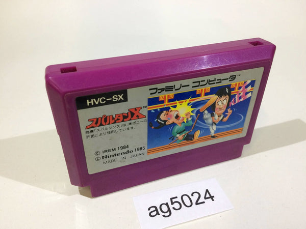 ag5024 Spartan X Kung Fu Master NES Famicom Japan