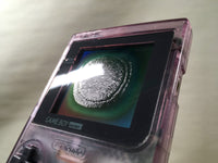 KH5925 With Defects - GameBoy Pocket Clear Purple Console Japan
