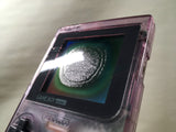 KH5925 With Defects - GameBoy Pocket Clear Purple Console Japan