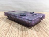 LG1134 With Defects - GameBoy Pocket Clear Purple Console Japan