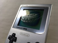 LC3619 With Defects - GameBoy Pocket Silver Game Boy Console Japan