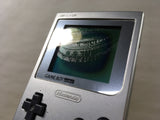 LC3619 With Defects - GameBoy Pocket Silver Game Boy Console Japan