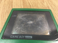 KH5825 Not Working - GameBoy Pocket Green Game Boy Console Japan