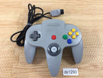 dk1290 Nintendo 64 Controller Gray N64 Japan
