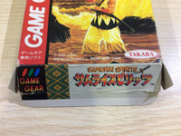 DK6825 Samurai Shodown Spirits BOXED Sega Game Gear Japan