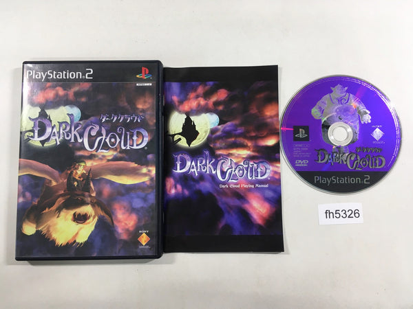 FH5326 Dark Cloud PS2 Japan
