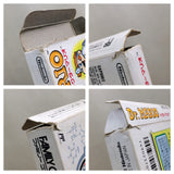 UE8520 Dr. Mario BOXED NES Famicom Japan