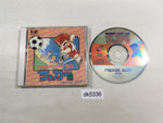 DK5336 Nekketsu Koukou Dodgeballbu Soccer Hen SUPER CD ROM 2 PC Engine Japan