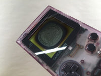 KH5925 With Defects - GameBoy Pocket Clear Purple Console Japan