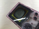 KH5925 With Defects - GameBoy Pocket Clear Purple Console Japan