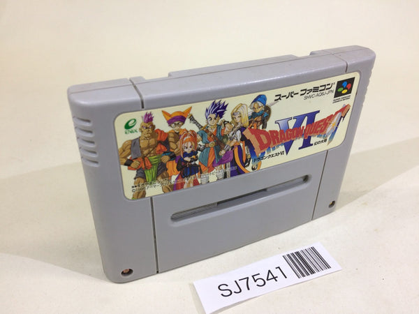 SJ7541 Dragon Quest VI 6 SNES Super Famicom Japan