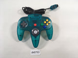 DK6753 Nintendo 64 Controller Clear Blue N64 Japan