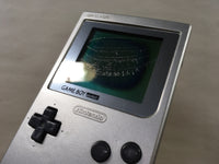 LC3619 With Defects - GameBoy Pocket Silver Game Boy Console Japan