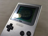 LC3619 With Defects - GameBoy Pocket Silver Game Boy Console Japan