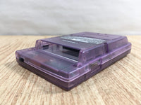 LG1134 With Defects - GameBoy Pocket Clear Purple Console Japan
