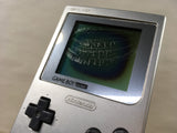 LC3619 With Defects - GameBoy Pocket Silver Game Boy Console Japan