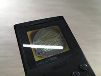LF9323 With Defects - GameBoy Pocket Black Game Boy Console Japan