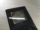 LF9323 With Defects - GameBoy Pocket Black Game Boy Console Japan