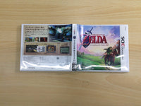 ue7580 The Legend of Zelda Ocarina of Time 3D BOXED Nintendo 3DS Japan