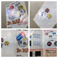 UE8520 Dr. Mario BOXED NES Famicom Japan