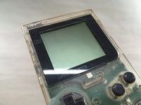 LG1334 Tested Working - GameBoy Pocket Clear Game Boy Console Japan