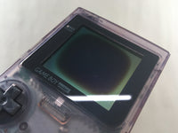 GD6585 With Defects - GameBoy Pocket Clear Purple Console Japan