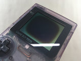 GD6585 With Defects - GameBoy Pocket Clear Purple Console Japan