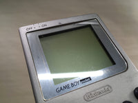 LG2499 GameBoy Pocket Silver Game Boy Console Japan
