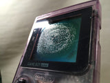 KH6291 With Defects - GameBoy Pocket Clear Purple Console Japan
