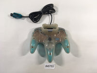DK6753 Nintendo 64 Controller Clear Blue N64 Japan