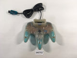 DK6753 Nintendo 64 Controller Clear Blue N64 Japan