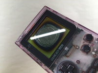 KH5925 With Defects - GameBoy Pocket Clear Purple Console Japan