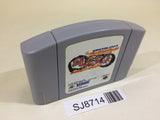 SJ8714 Toukon Road Shin Nippon Pro Wrestling Nintendo 64 N64 Japan