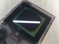 GD6585 With Defects - GameBoy Pocket Clear Purple Console Japan