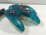DK6753 Nintendo 64 Controller Clear Blue N64 Japan