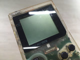 LG1334 Tested Working - GameBoy Pocket Clear Game Boy Console Japan