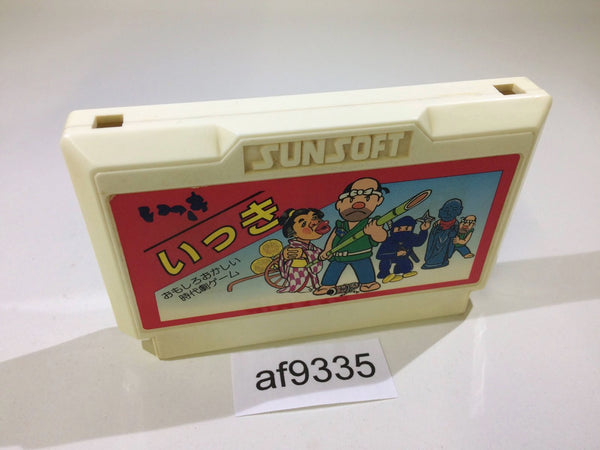 AF9335 Ikki NES Famicom Japan