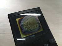 LF9323 With Defects - GameBoy Pocket Black Game Boy Console Japan