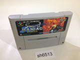 Sword Maniac X-Kaliber 2097 X Kaliber SNES Super Famicom Japan - SH6513