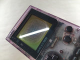 KH6291 With Defects - GameBoy Pocket Clear Purple Console Japan
